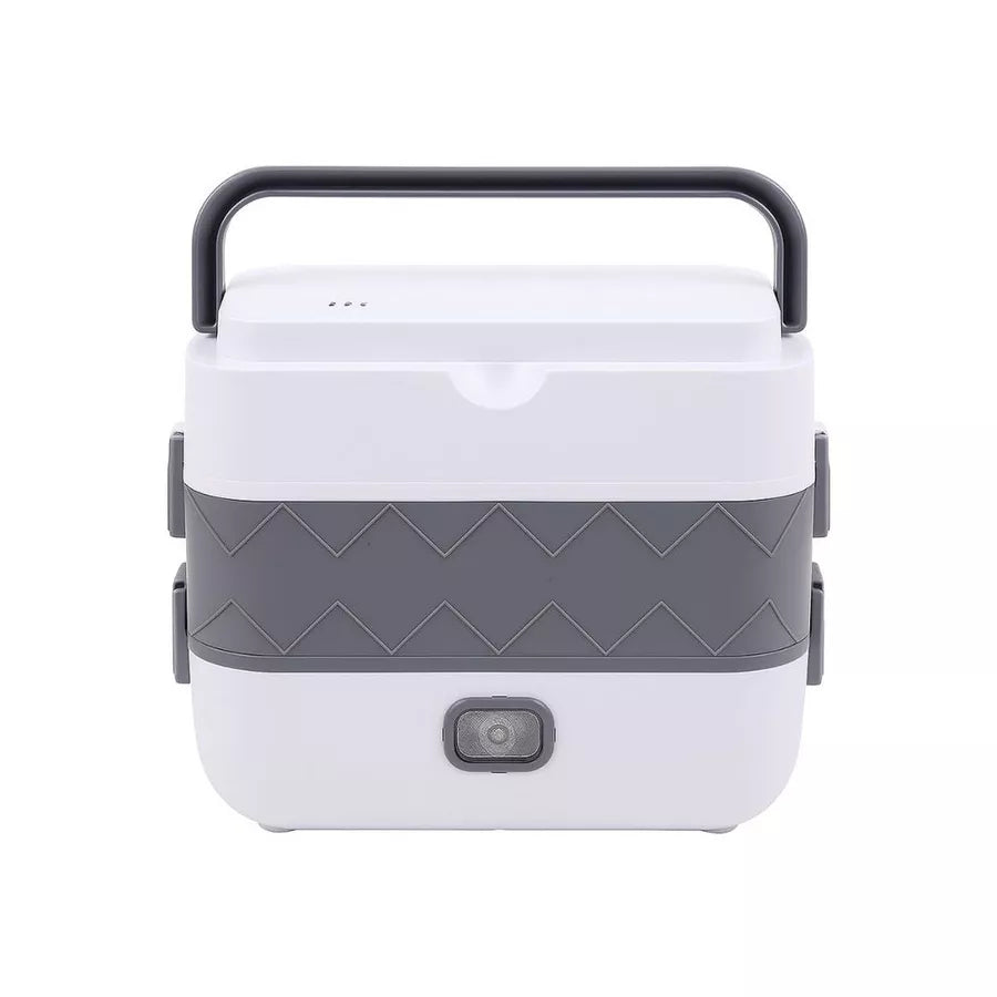 Lonchera Eléctrica Premium: 2 Niveles y 4 Compartimentos